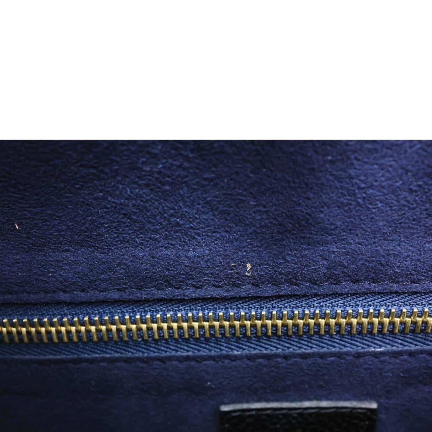LOUIS VUITTON Neverfull MM Empreinte Leather Tote Shoulder Bag Black