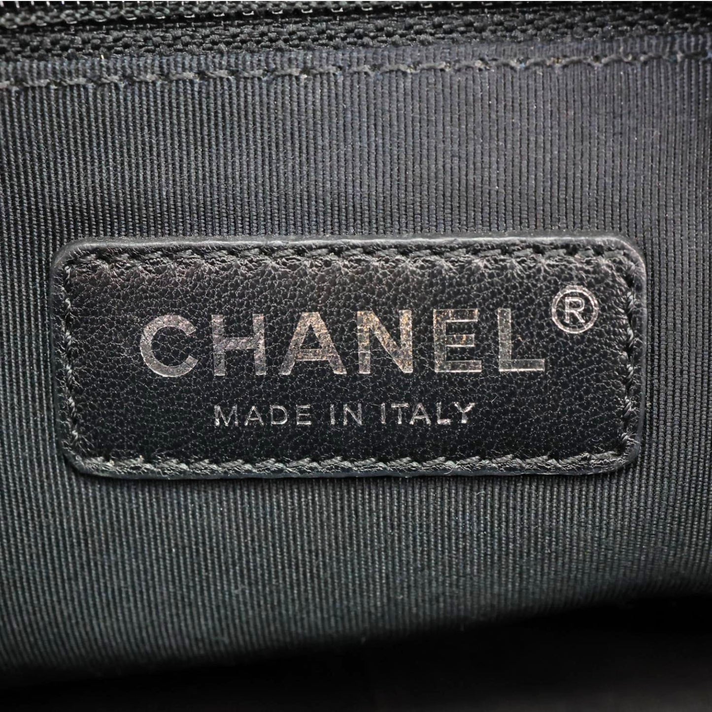 CHANEL Cuba Quilted Leather Camera Crossbody Bag Multicolor