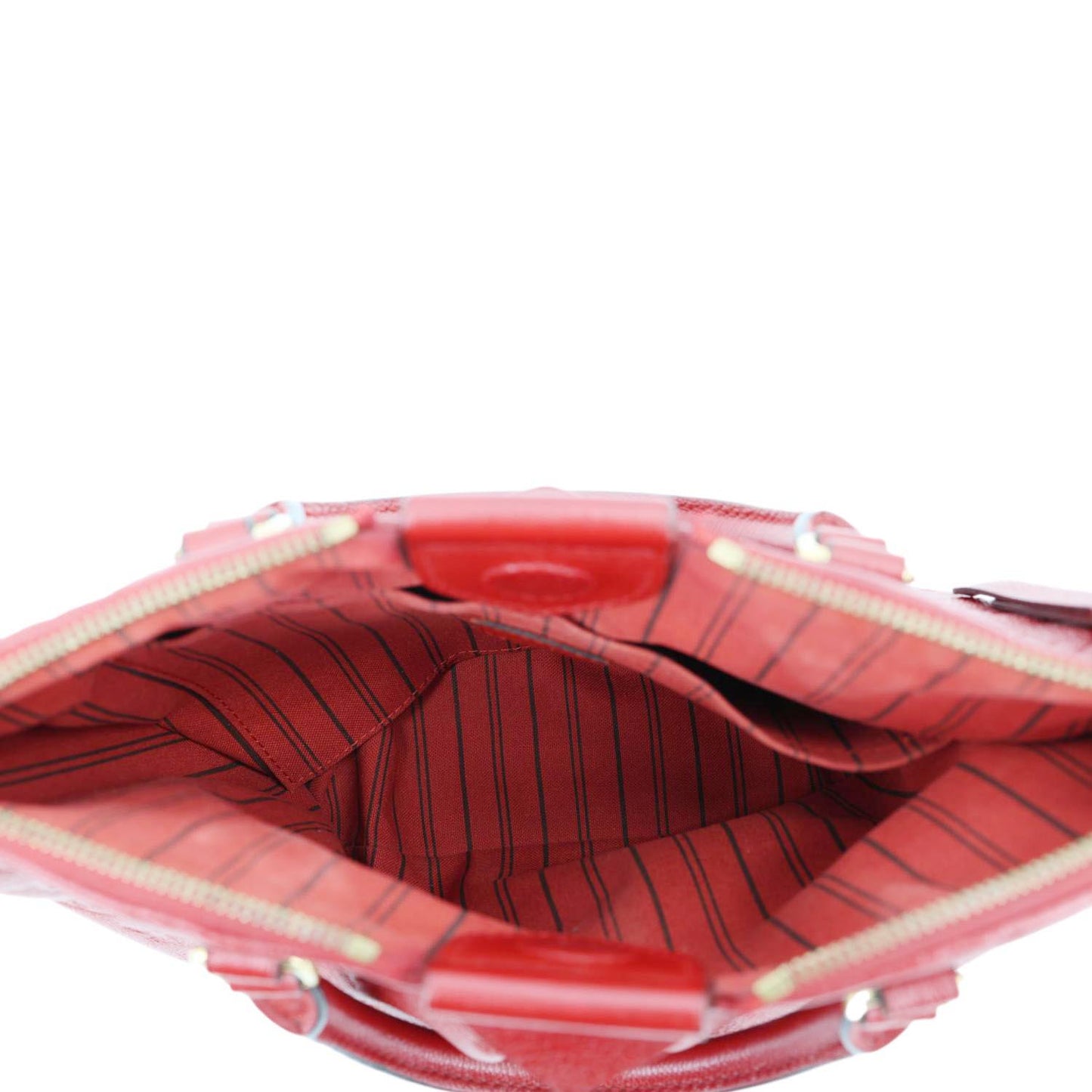 LOUIS VUITTON Mazarine Monogram Empreinte Shoulder Bag Red