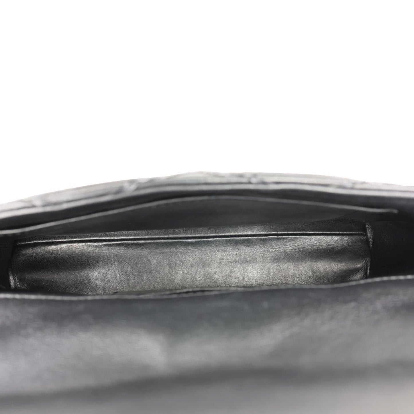 LOUIS VUITTON GO-14 MM Malletage Quilted Lambskin Leather Crossbody Bag Black