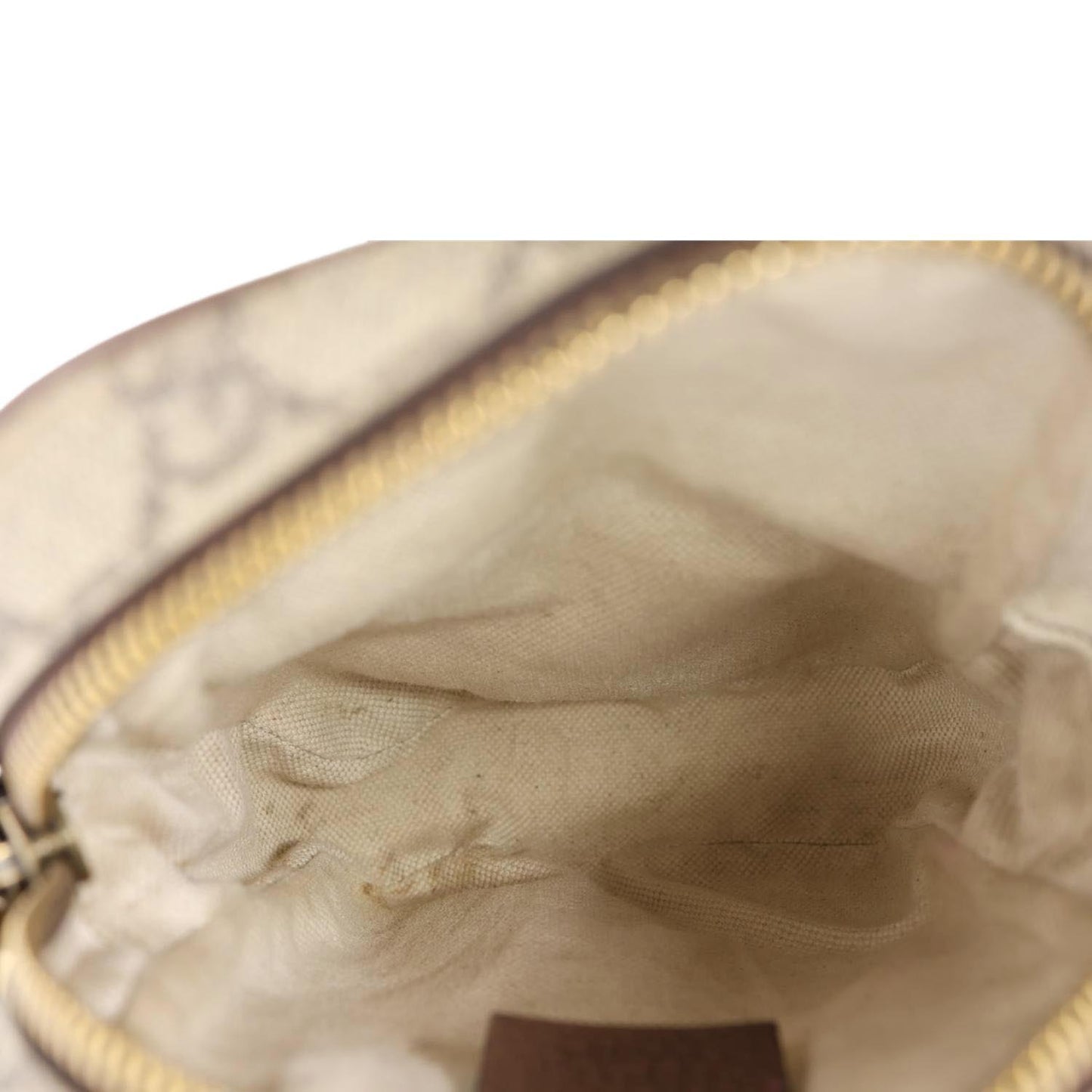 Gucci Neo   Mini GG Supreme Canvas Crossbody Bag Beige 658556