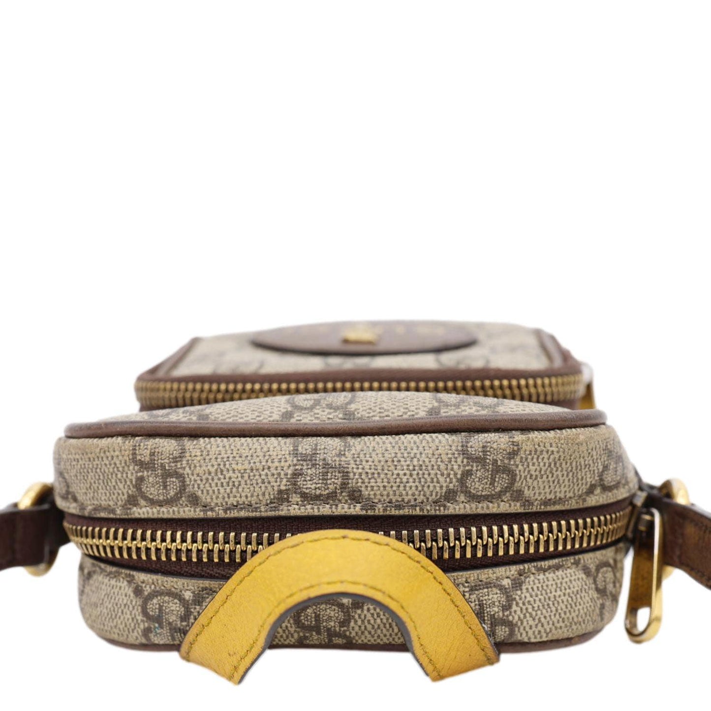Gucci Neo   Mini GG Supreme Canvas Crossbody Bag Beige 658556