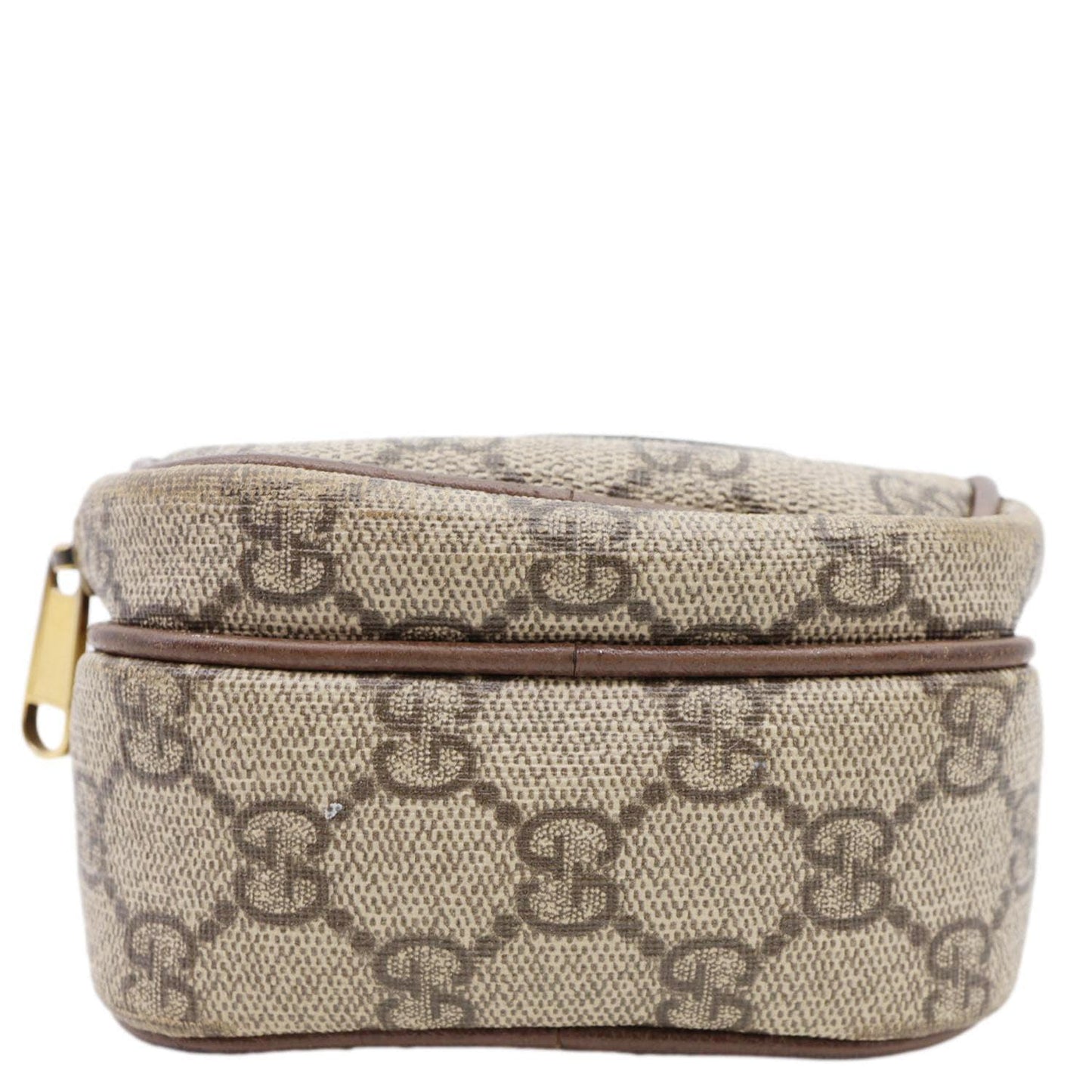Gucci Neo   Mini GG Supreme Canvas Crossbody Bag Beige 658556
