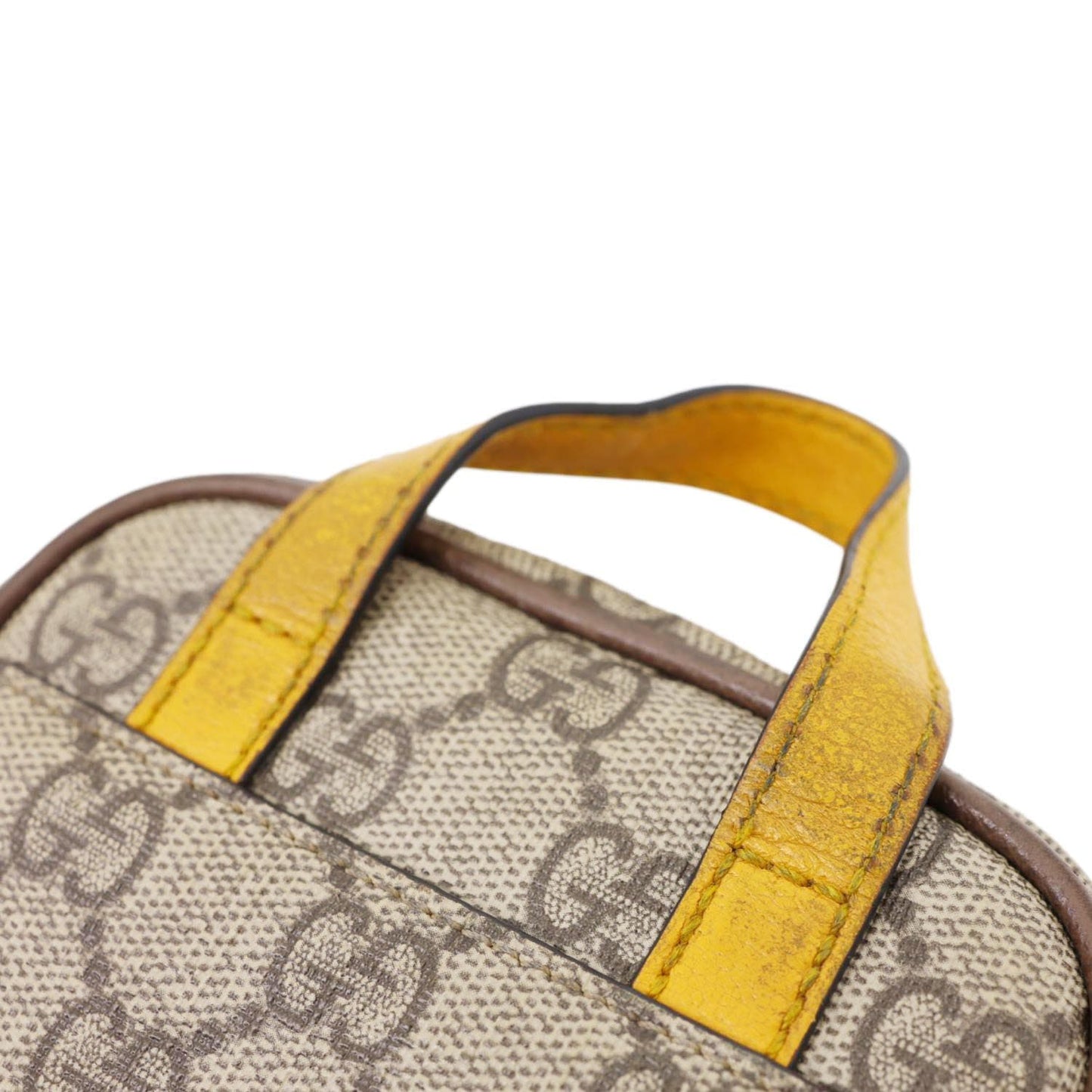 Gucci Neo   Mini GG Supreme Canvas Crossbody Bag Beige 658556