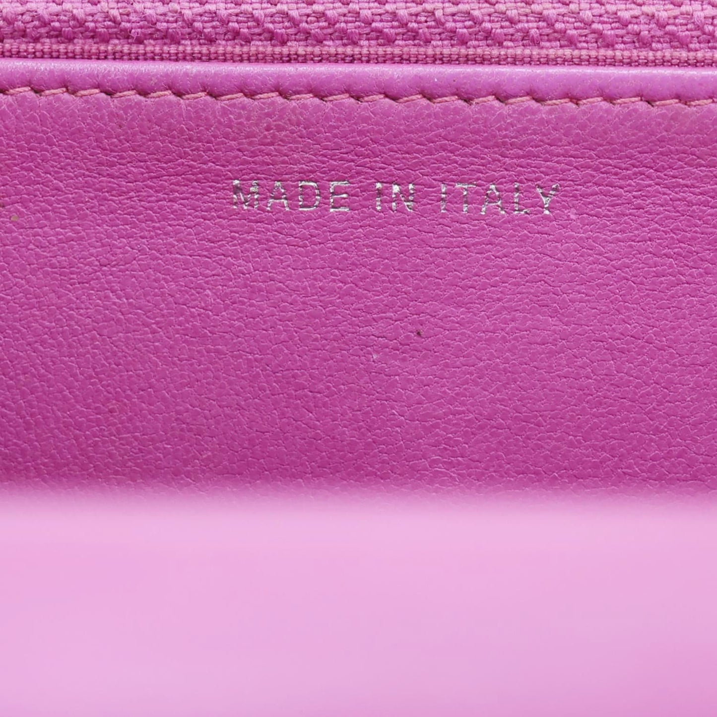 CHANEL Coco Boy Quilted Calfskin Leather Wallet On Chain Crossbody Bag Purple