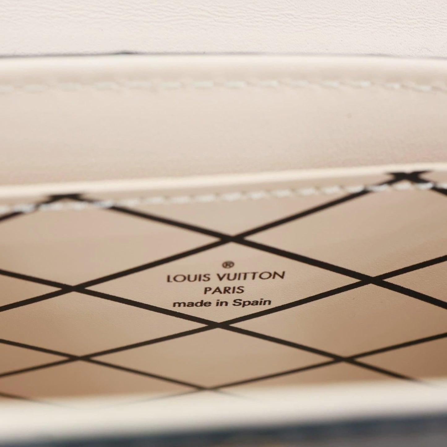 LOUIS VUITTON Essential Trunk NM Monogram Canvas Crossbody Bag Black