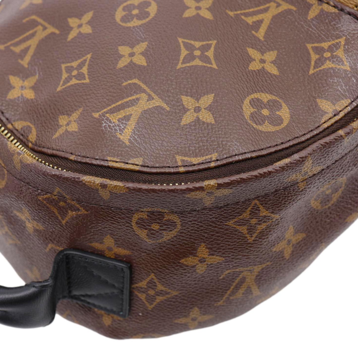 LOUIS VUITTON Palm Springs PM Monogram Reverse Canvas Backpack Brown