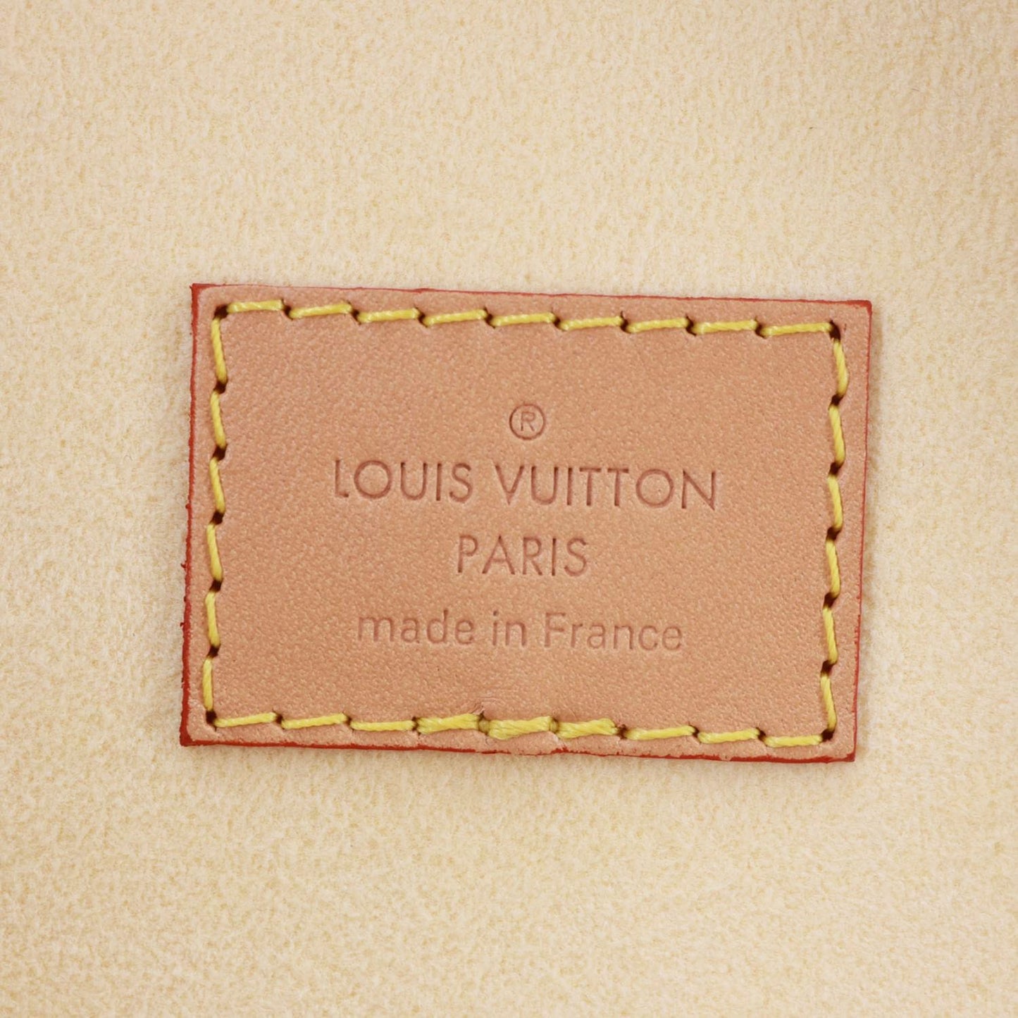 LOUIS VUITTON Cannes LV Pop Canvas Shoulder Bag Brown