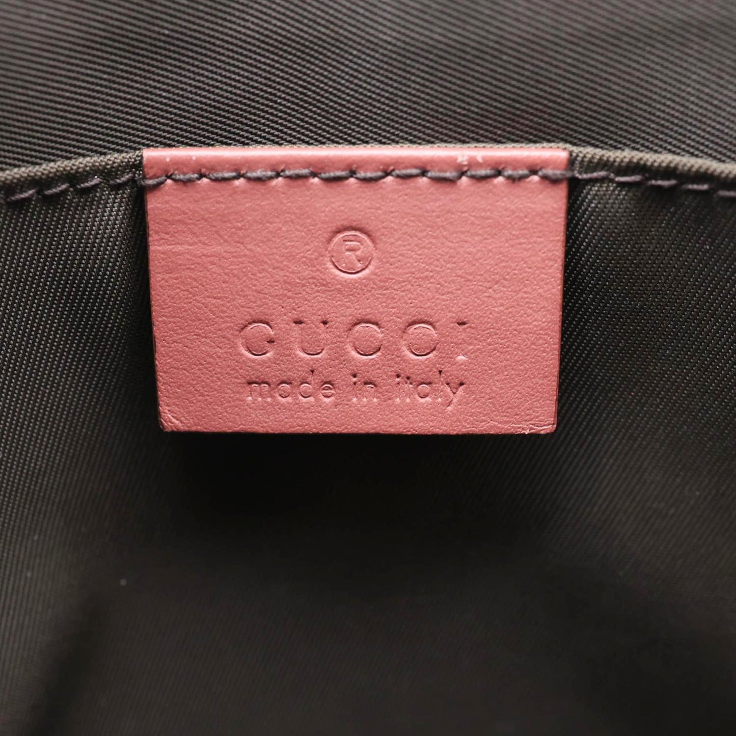 GUCCI GG Supreme Monogram Blooms Large Cosmetic Case Dry Rose 430268