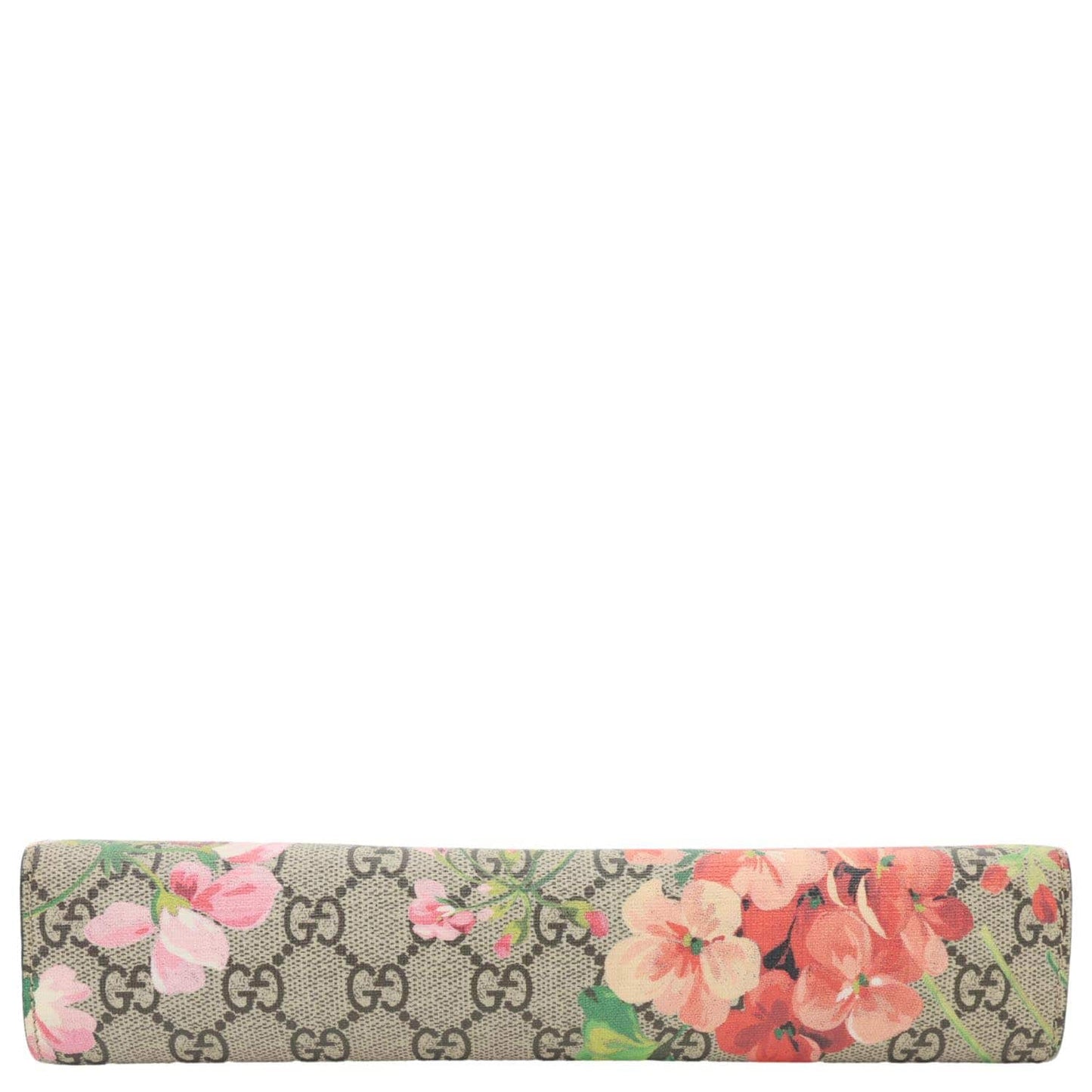 GUCCI GG Supreme Monogram Blooms Large Cosmetic Case Dry Rose 430268