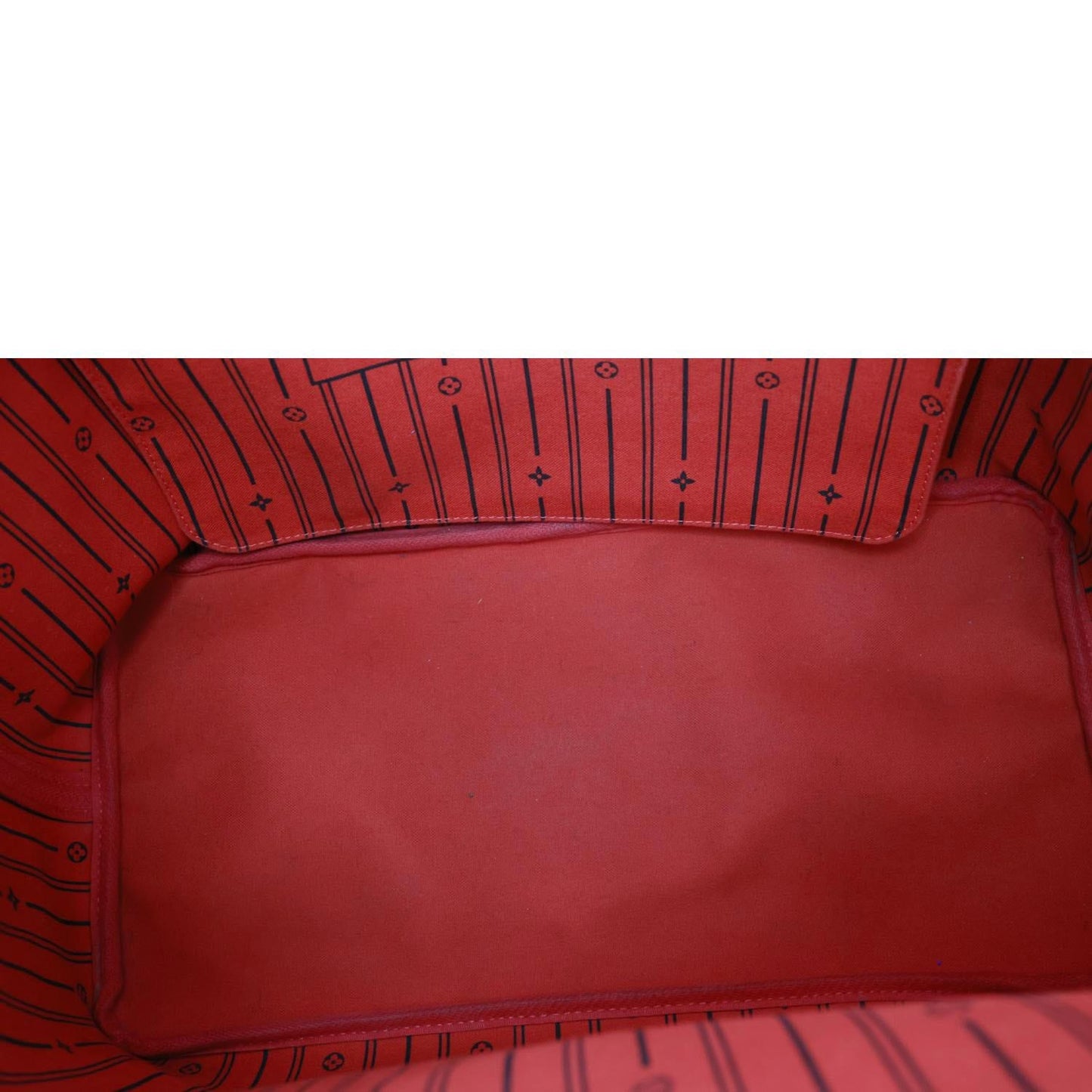 LOUIS VUITTON Neverfull GM Damier Ebene Tote Bag Brown
