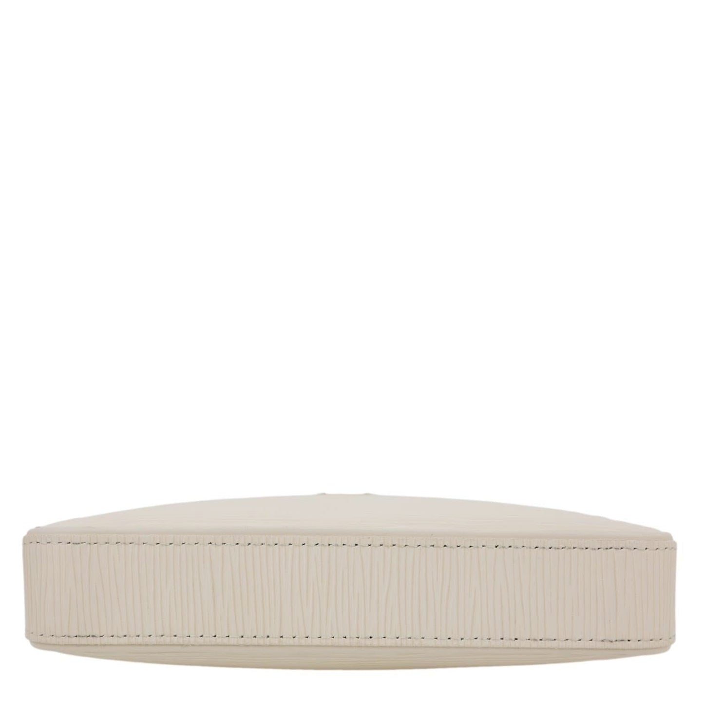 LOUIS VUITTON Easy Pouch On Strap Epi Leather Shoulder Bag Cream