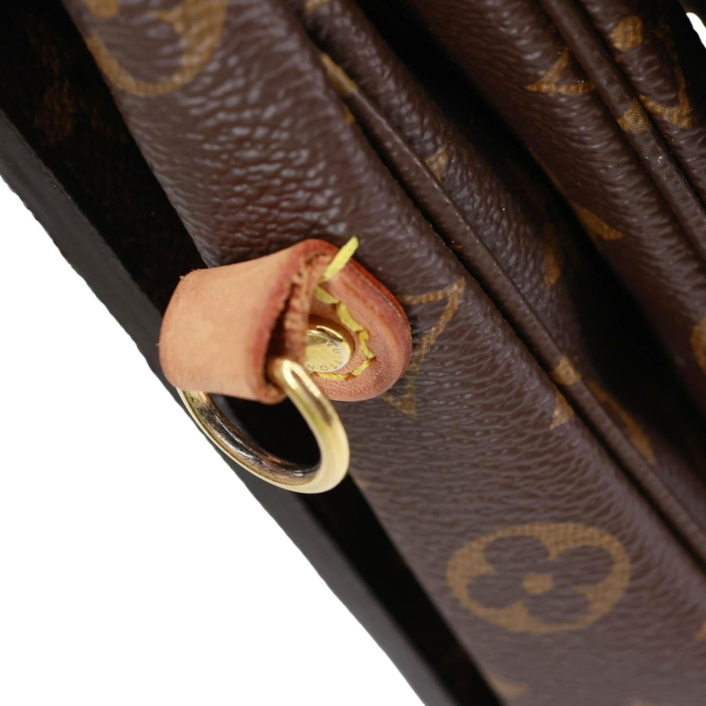 LOUIS VUITTON Metis Pochette Monogram Canvas Crossbody Bag Brown