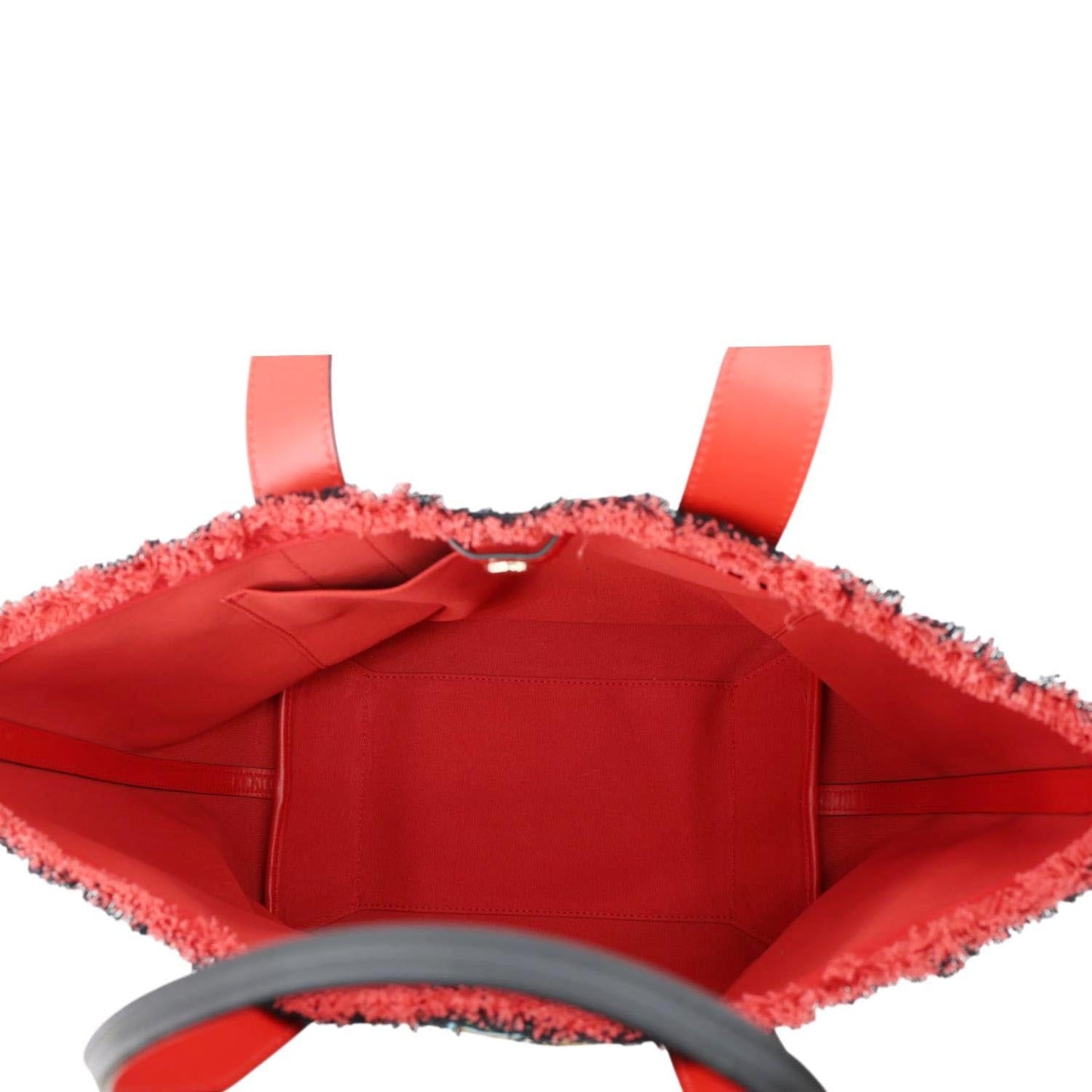 CHRISTIAN LOUBOUTIN Frangibus Starlight Canvas Tote Bag Black
