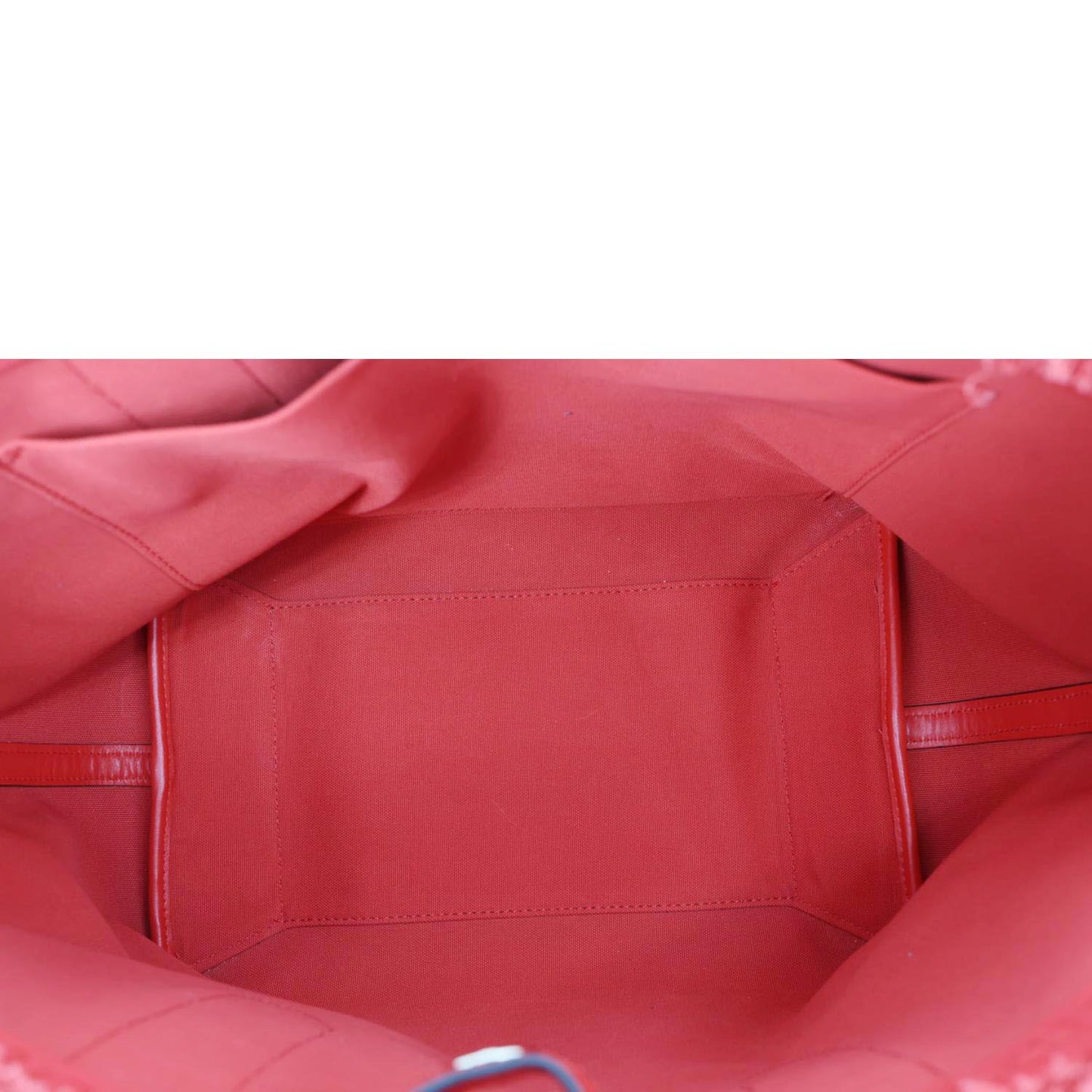 CHRISTIAN LOUBOUTIN Frangibus Starlight Canvas Tote Bag Black