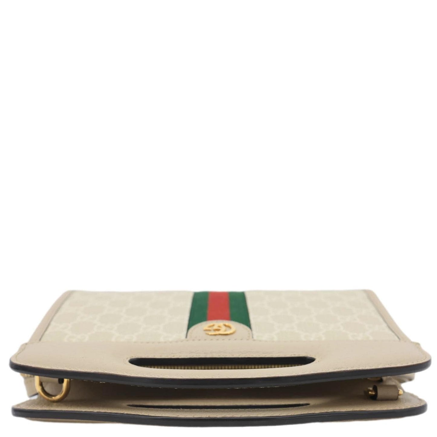 GUCCI Ophidia Small GG Supreme Canvas Shoulder Tote Bag Beige 693724
