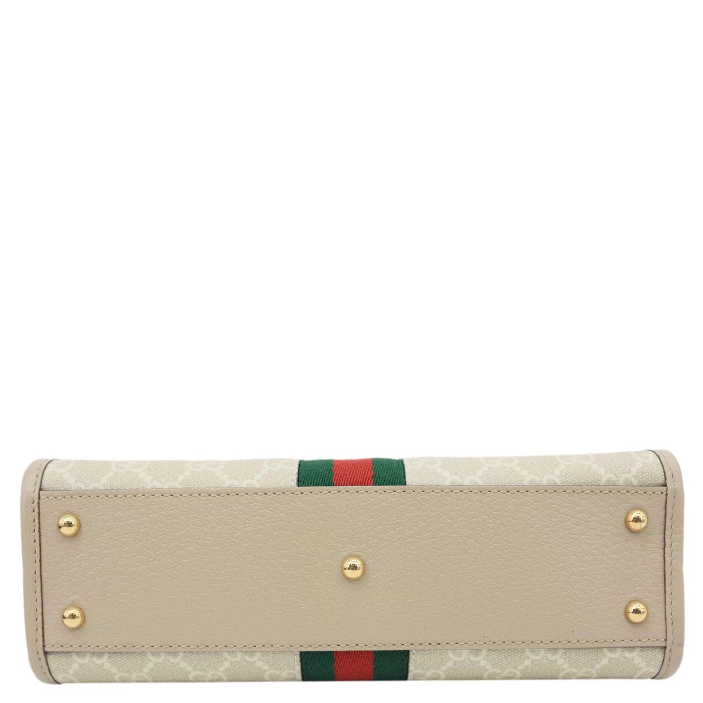 GUCCI Ophidia Small GG Supreme Canvas Shoulder Tote Bag Beige 693724