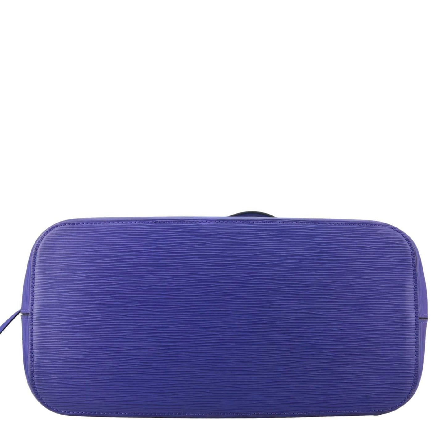 LOUIS VUITTON Neverfull MM Epi Leather Tote Shoulder Bag Purple