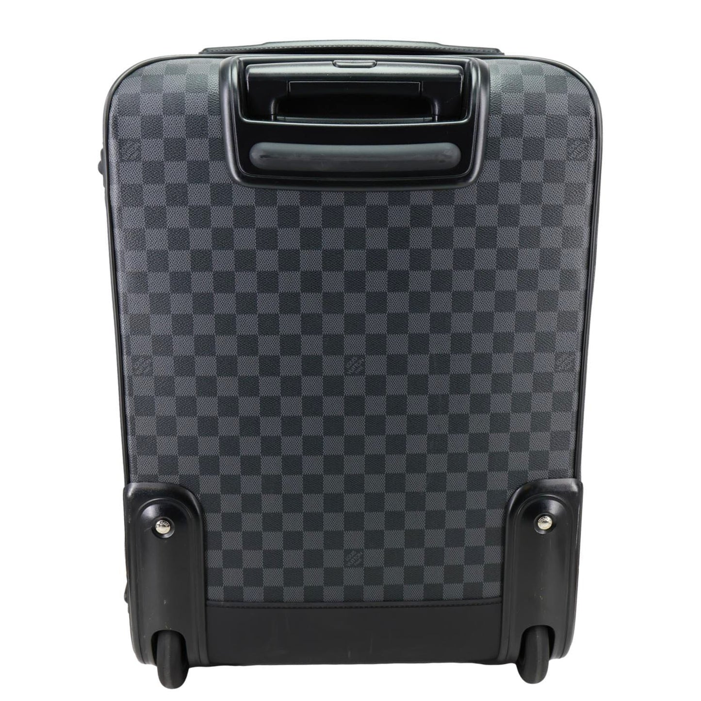 LOUIS VUITTON Pegase 55 Damier Graphite Business Suitcase Travel Bag Black
