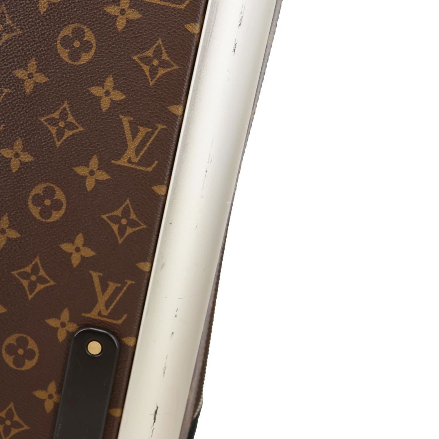 LOUIS VUITTON Horizon 50 Monogram Canvas Travel Bag Brown