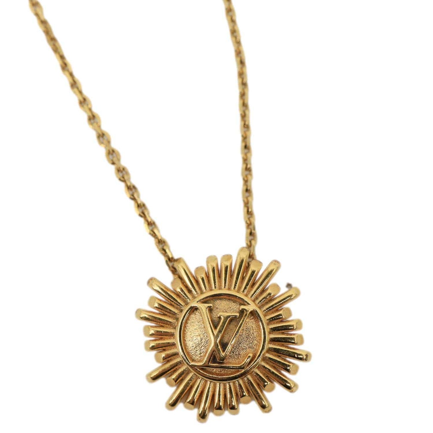 LOUIS VUITTON Place Vendome Metal Bracelet Gold