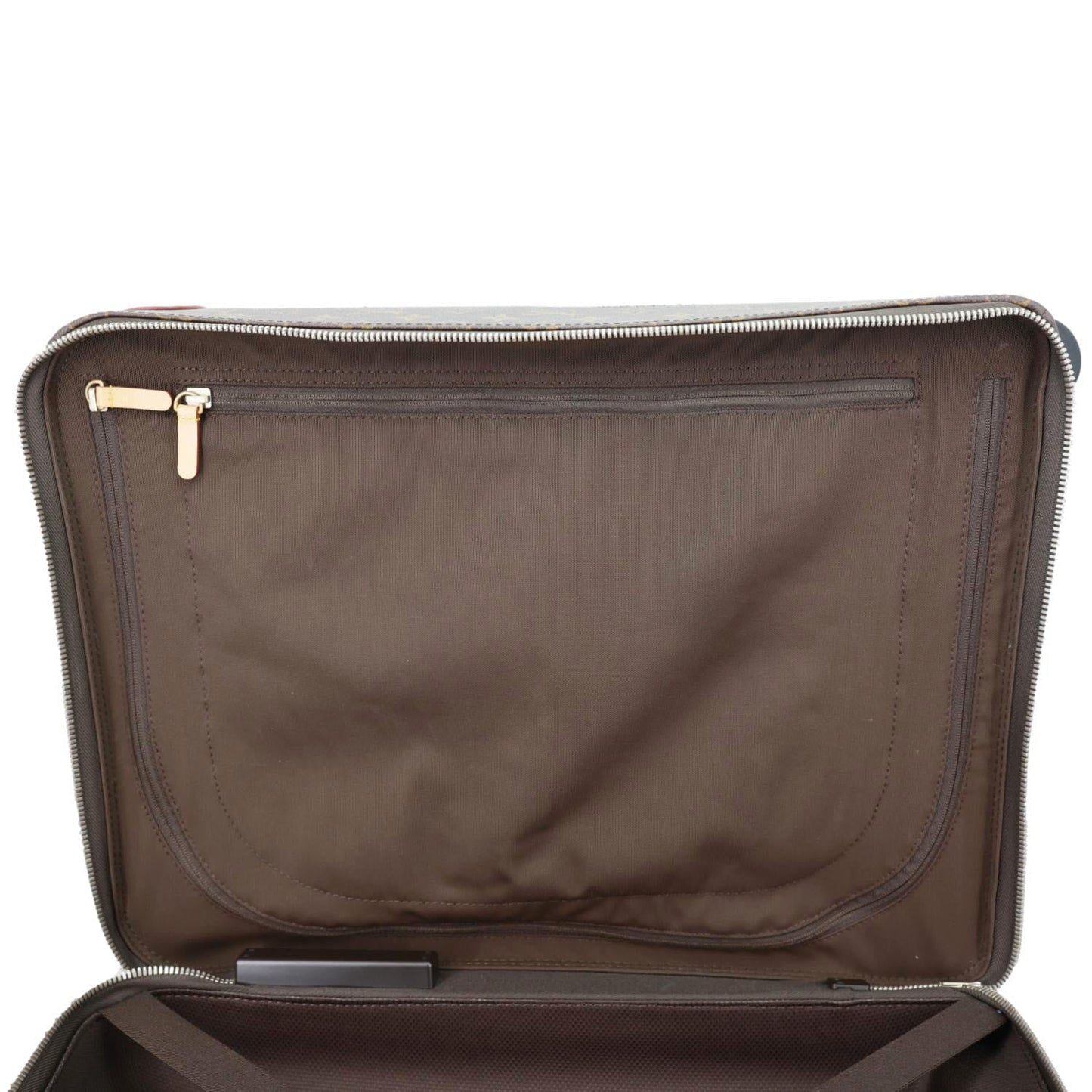LOUIS VUITTON Horizon 50 Monogram Canvas Travel Bag Brown