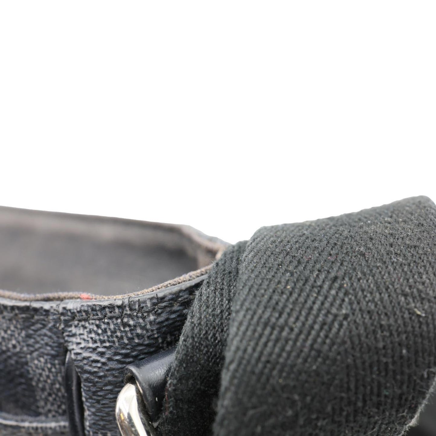 LOUIS VUITTON District PM Damier Graphite Messenger Bag Black