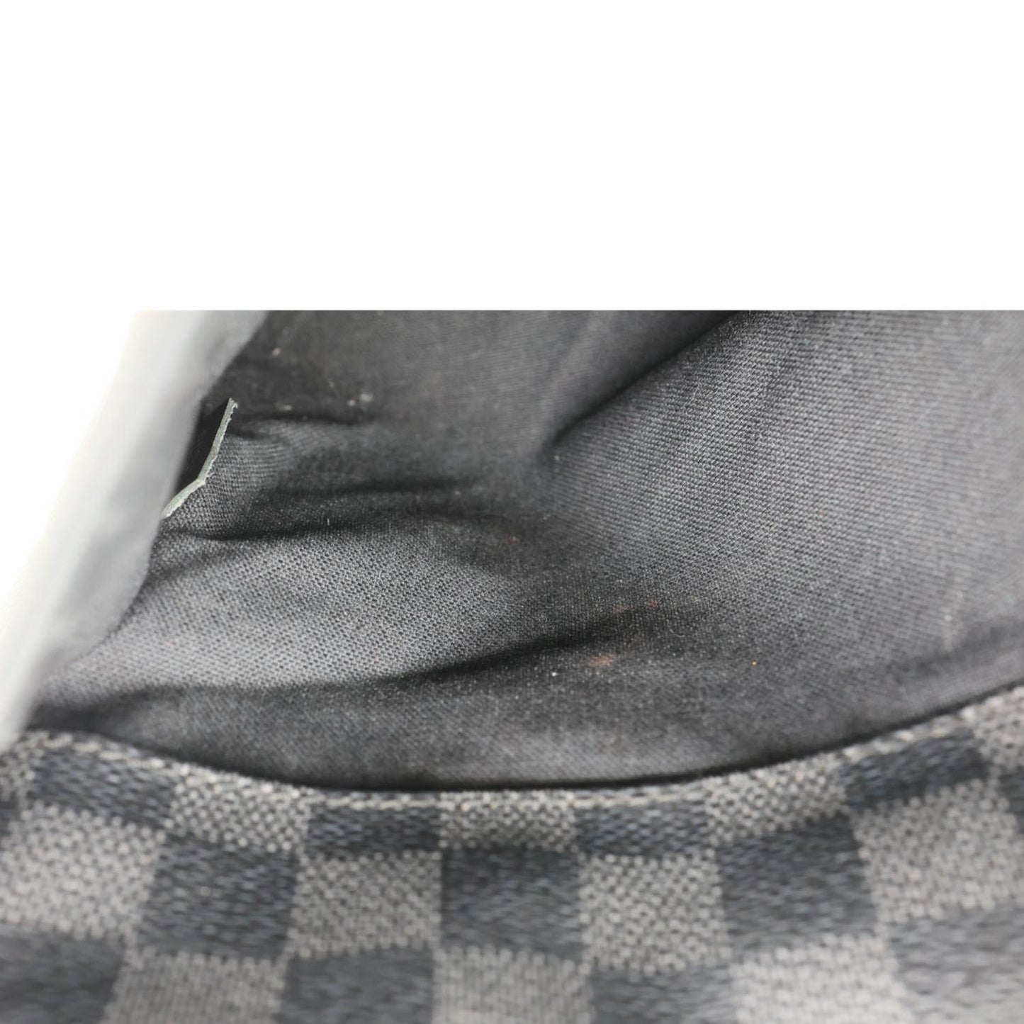 LOUIS VUITTON District PM Damier Graphite Messenger Bag Black