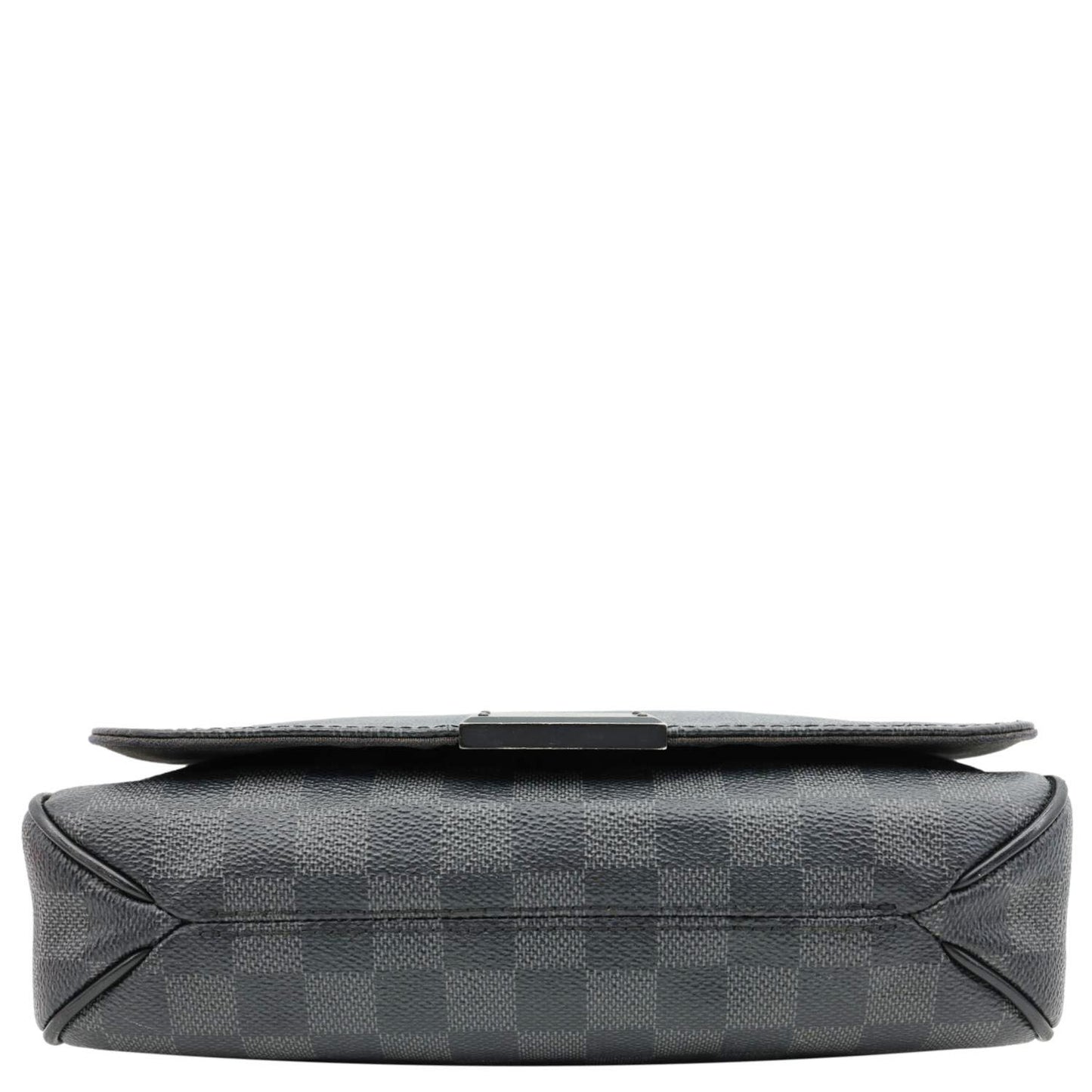 LOUIS VUITTON District PM Damier Graphite Messenger Bag Black