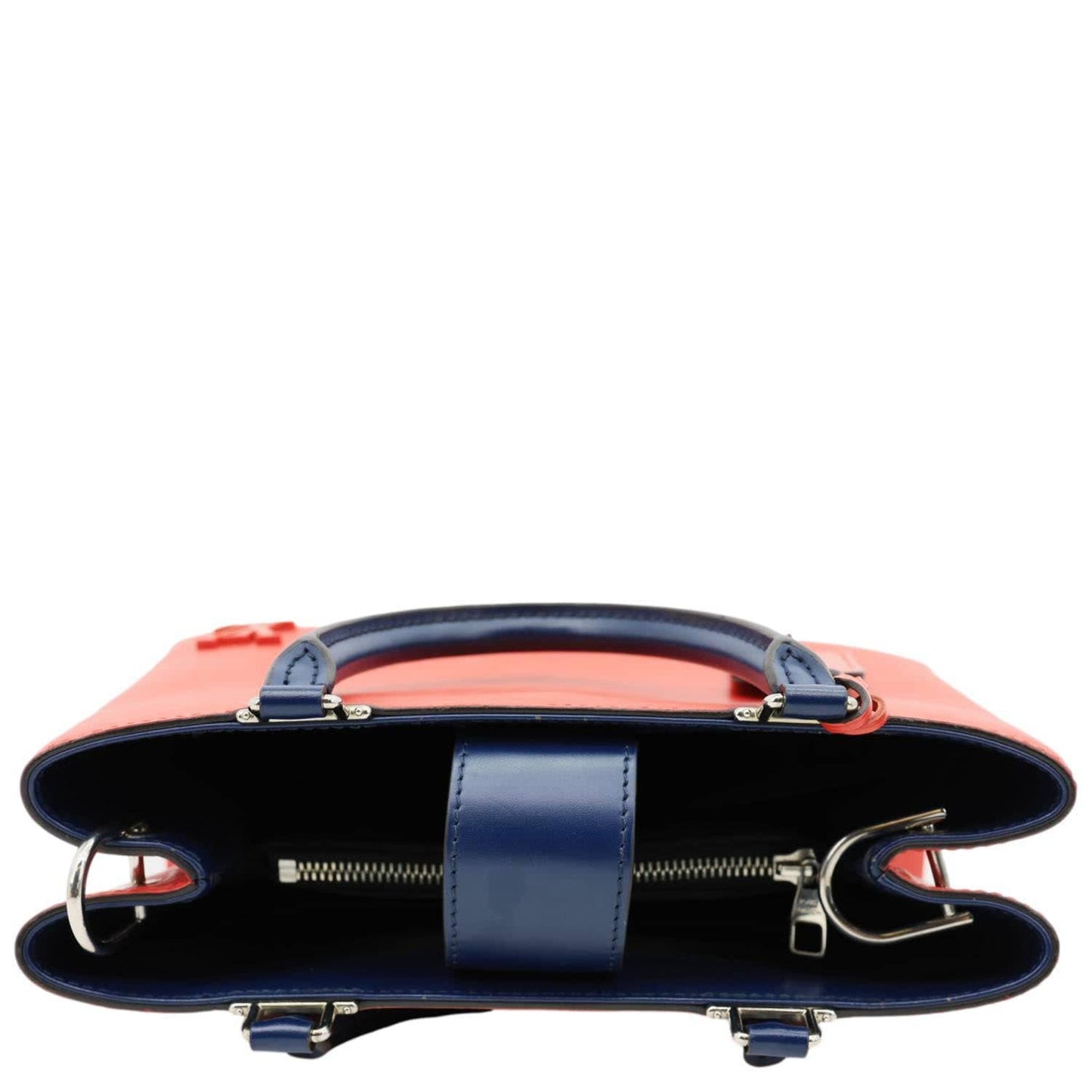 LOUIS VUITTON Kleber PM Epi Leather Shoulder Bag Red