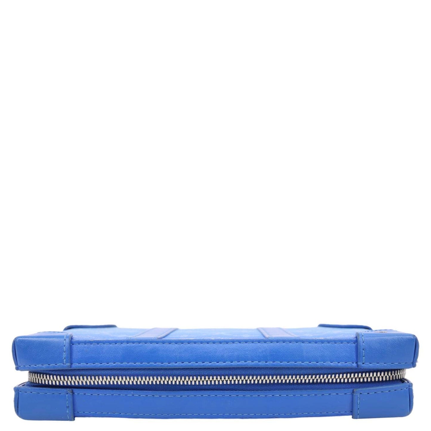 LOUIS VUITTON Soft Trunk Monogram Clouds Crossbody Bag Blue