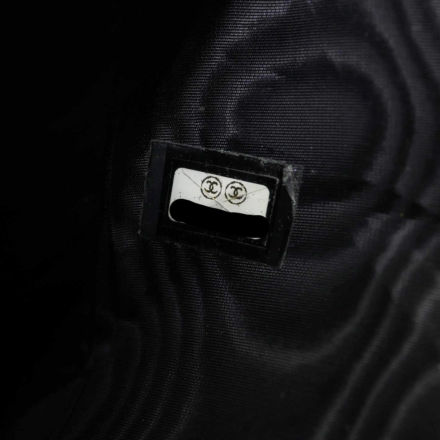 CHANEL Timeless CC Caviar Leather Wallet Black