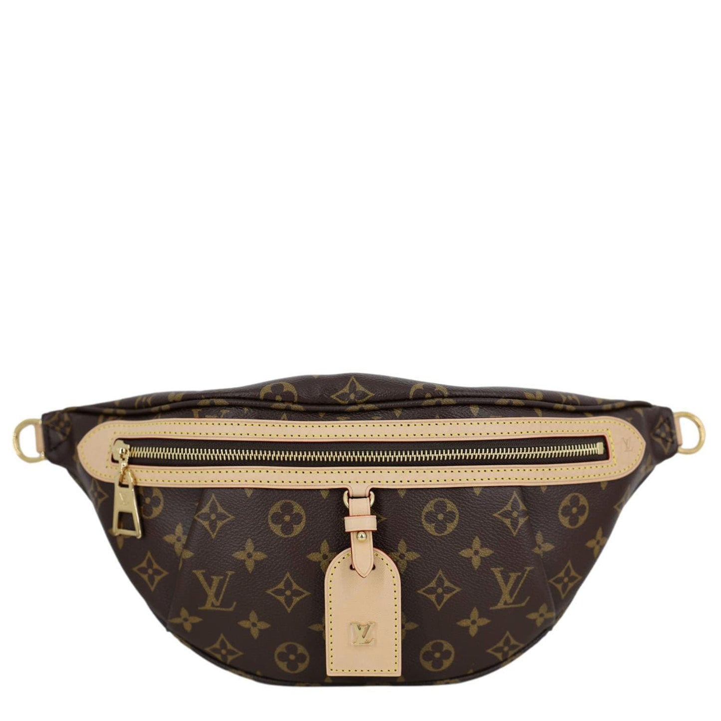 LOUIS VUITTON High Rise Monogram Canvas Bumbag Brown