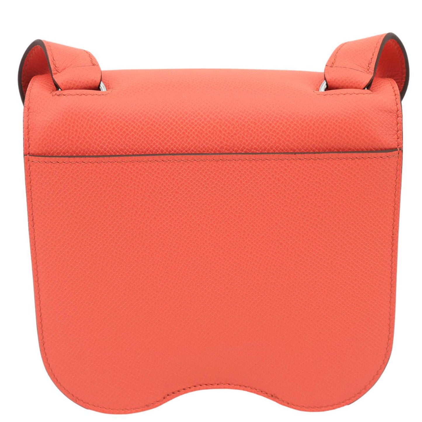 HERMES Della Cavalleria Mini Epsom Leather Shoulder Bag Pink