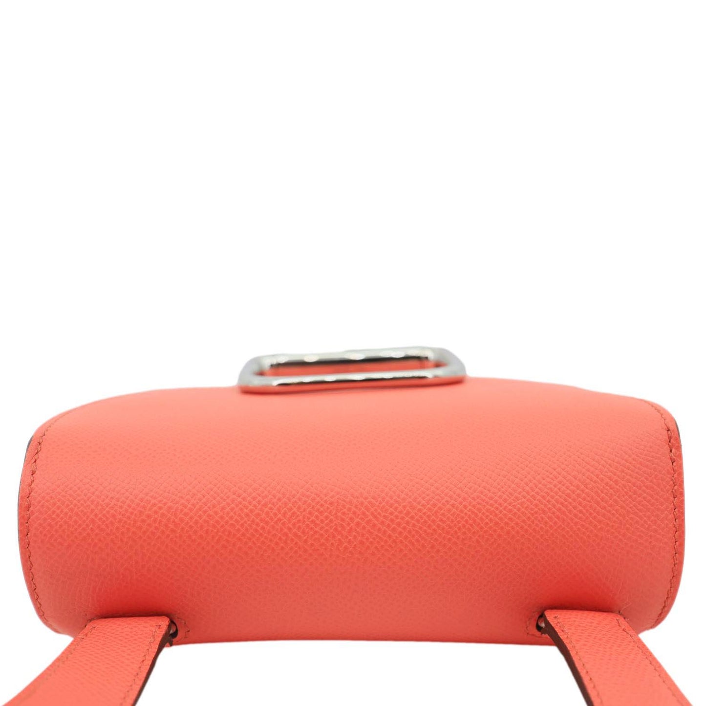 HERMES Della Cavalleria Mini Epsom Leather Shoulder Bag Pink