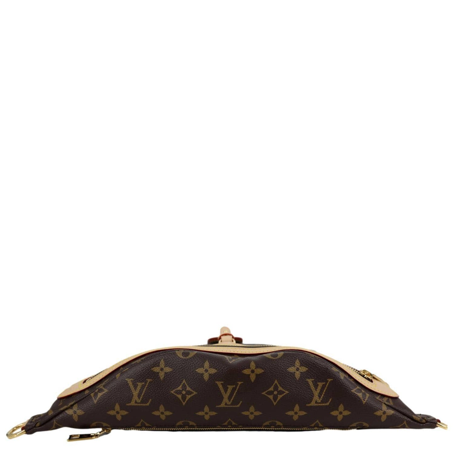 LOUIS VUITTON High Rise Monogram Canvas Bumbag Brown