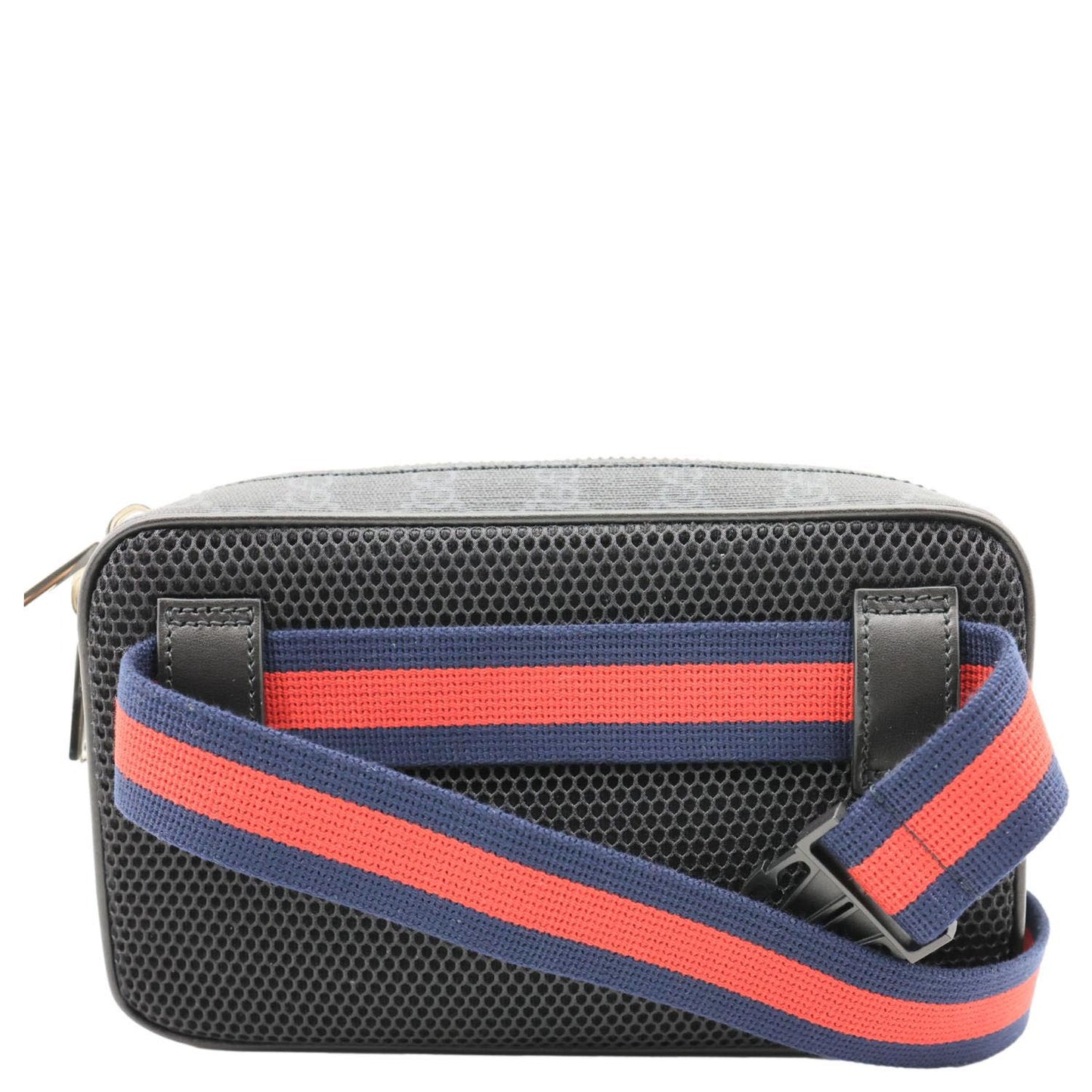GUCCI GG Supreme Canvas Bumbag Black 792094