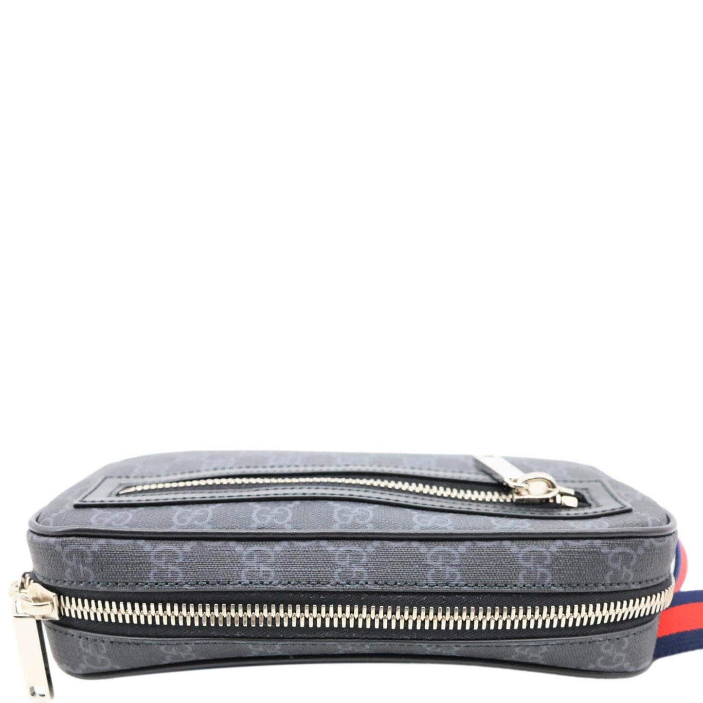 GUCCI GG Supreme Canvas Bumbag Black 792094