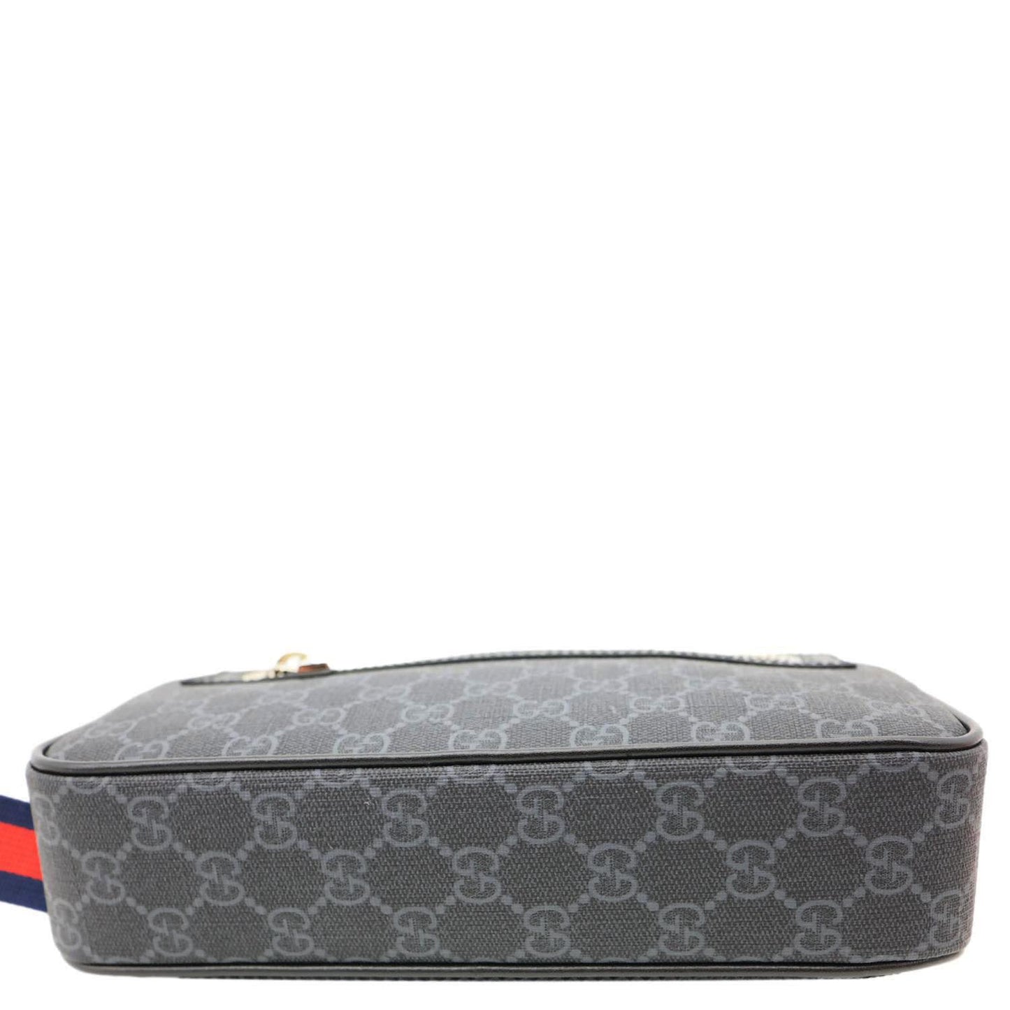 GUCCI GG Supreme Canvas Bumbag Black 792094