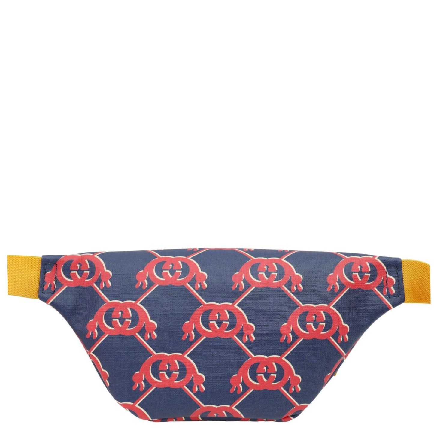 GUCCI Children's Interlocking G Snail Print Canvas Bumbag Blue 502095