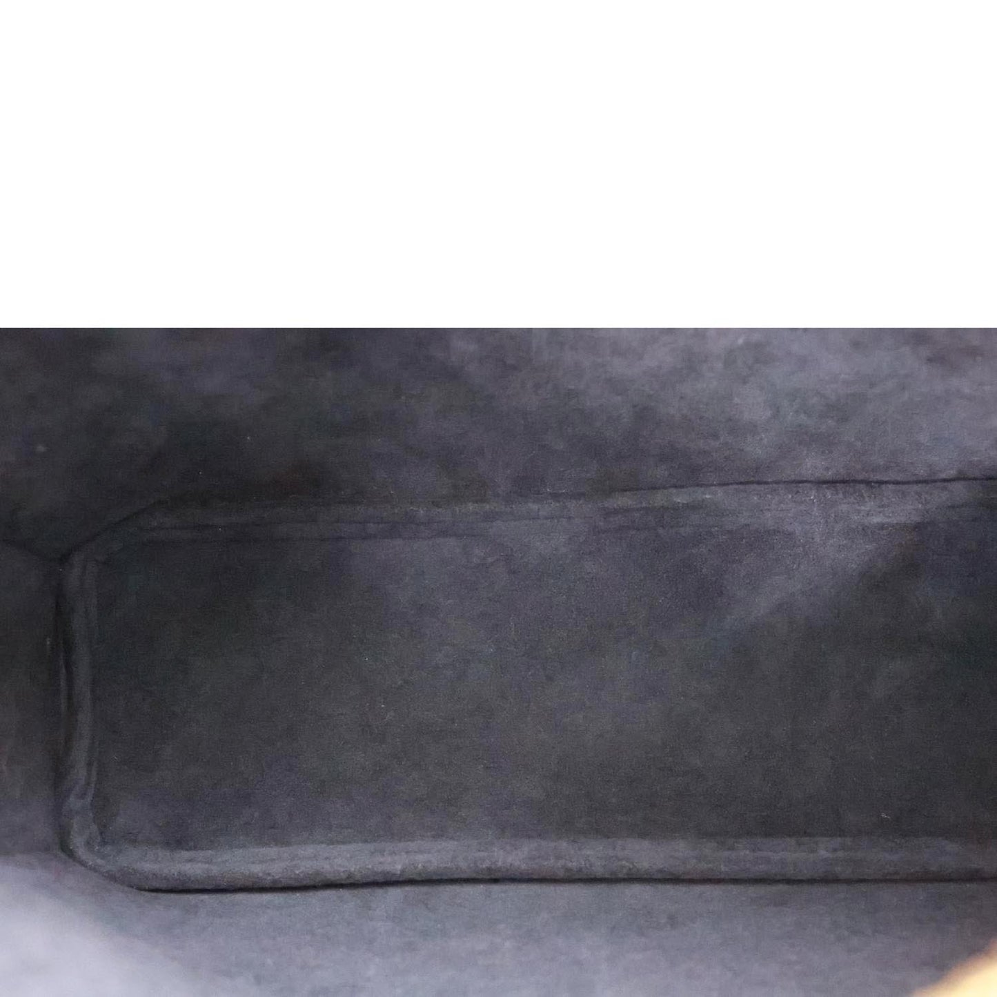 LOUIS VUITTON Side Trunk MM Monoglam Canvas Crossbody Bag Blue