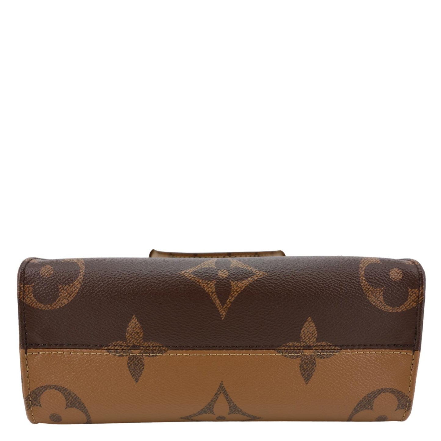 LOUIS VUITTON Onthego PM Giant Monogram Reverse Canvas Shoulder Bag Brown