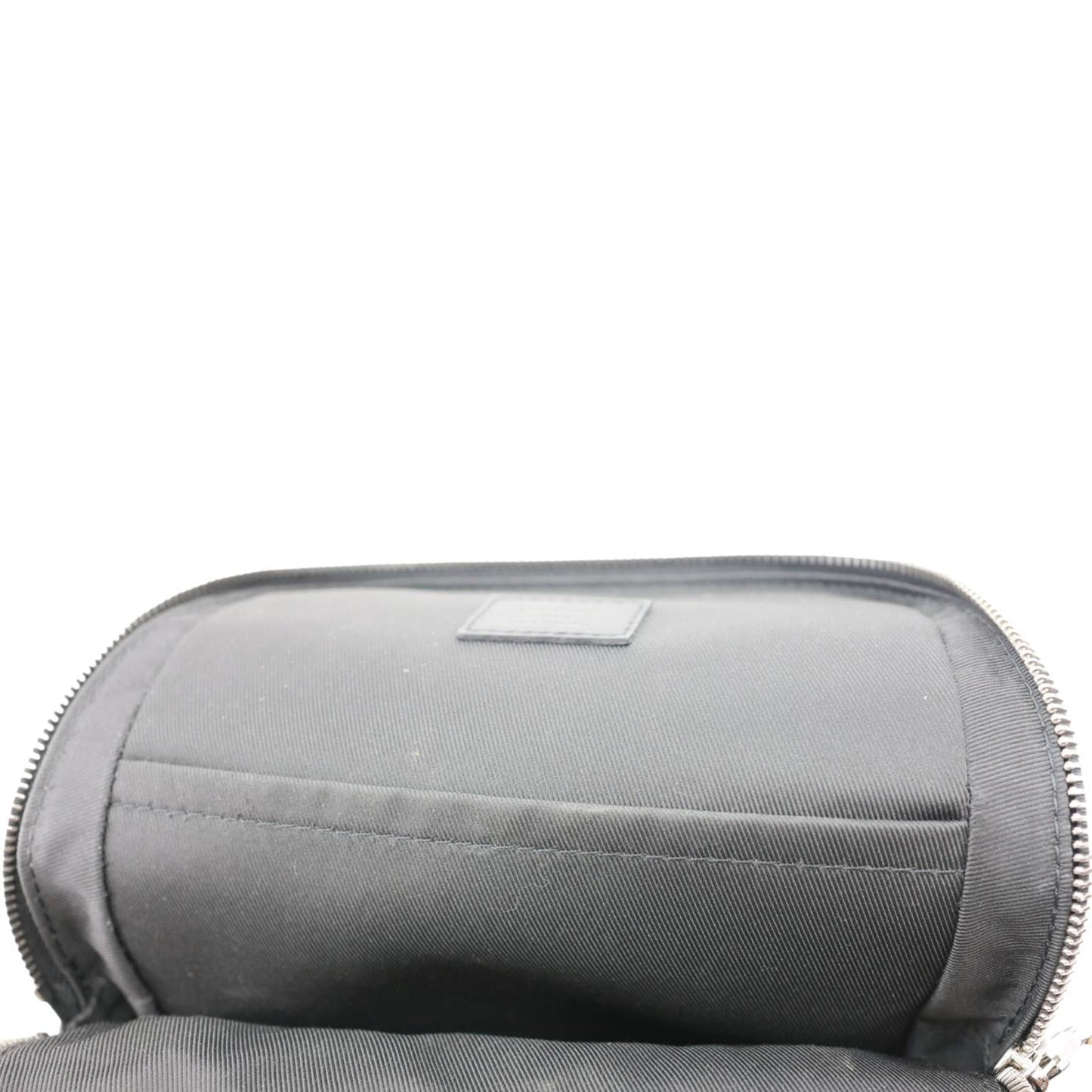 LOUIS VUITTON Avenue Sling Damier Infini Leather Backpack Bag Black
