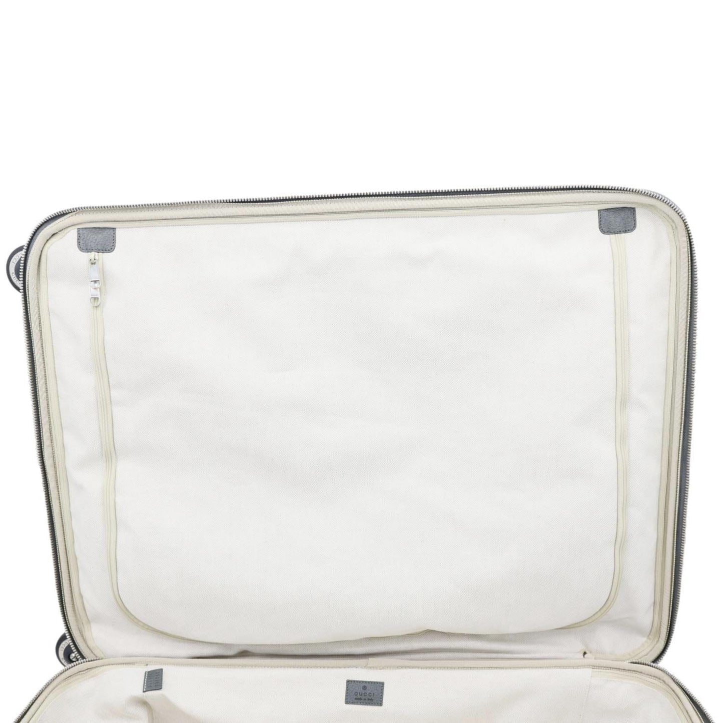 GUCCI Ophidia Cabin Trolley GG Supreme Canvas Travel Bag Grey 693664