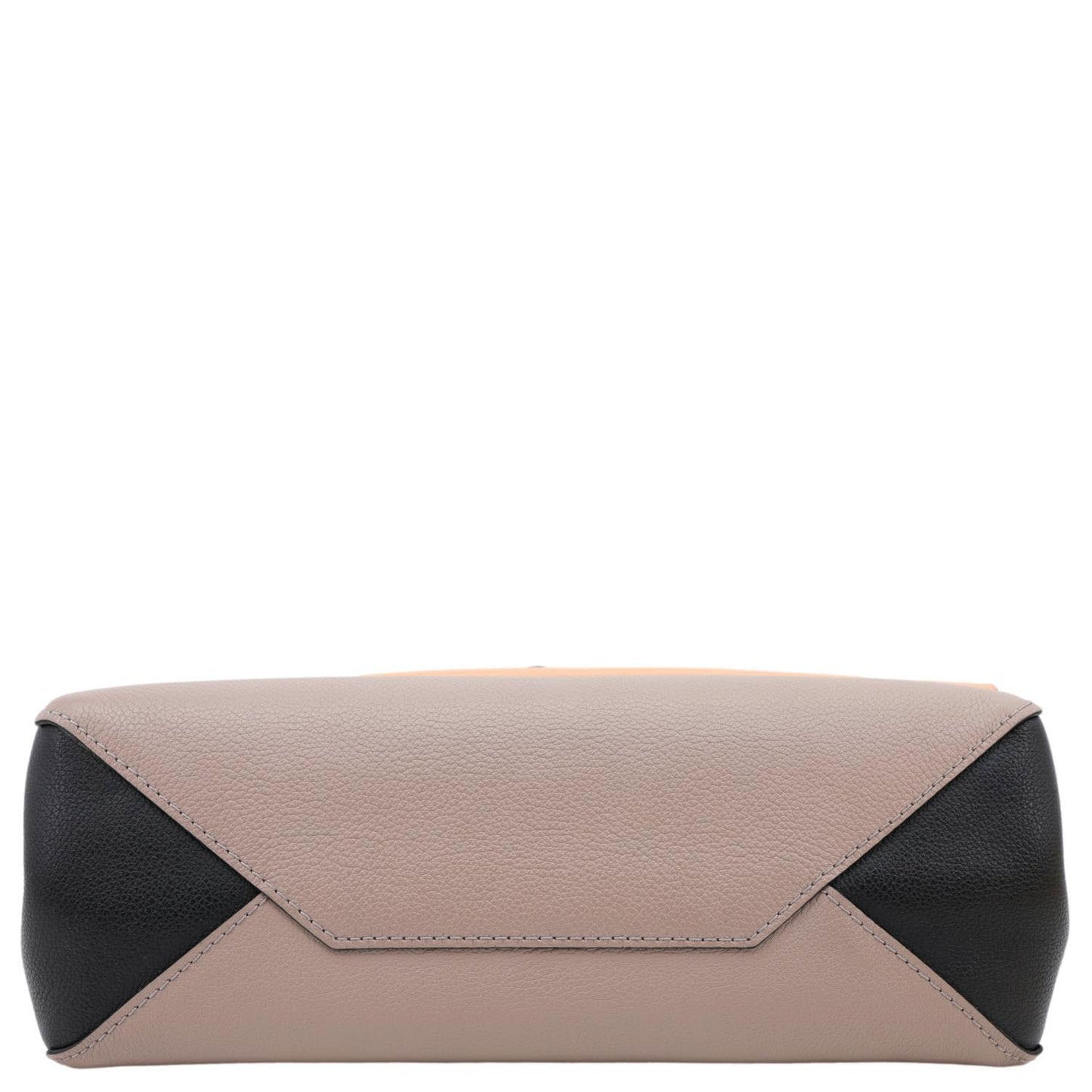 LOUIS VUITTON Lockme II BB Pebbled Leather Crossbody Bag Peach