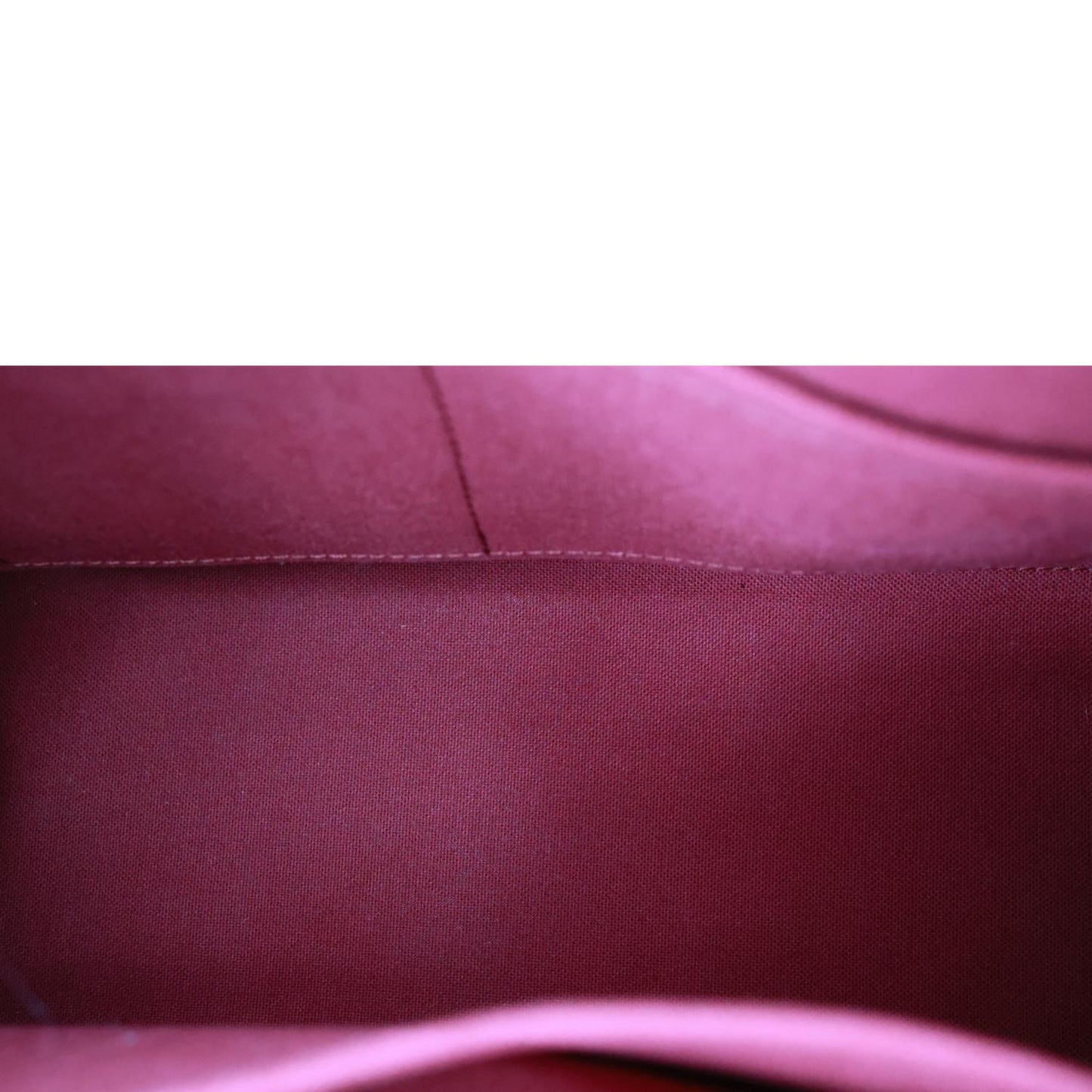 LOUIS VUITTON Petit Palais Monogram Canvas Shoulder Bag Brown