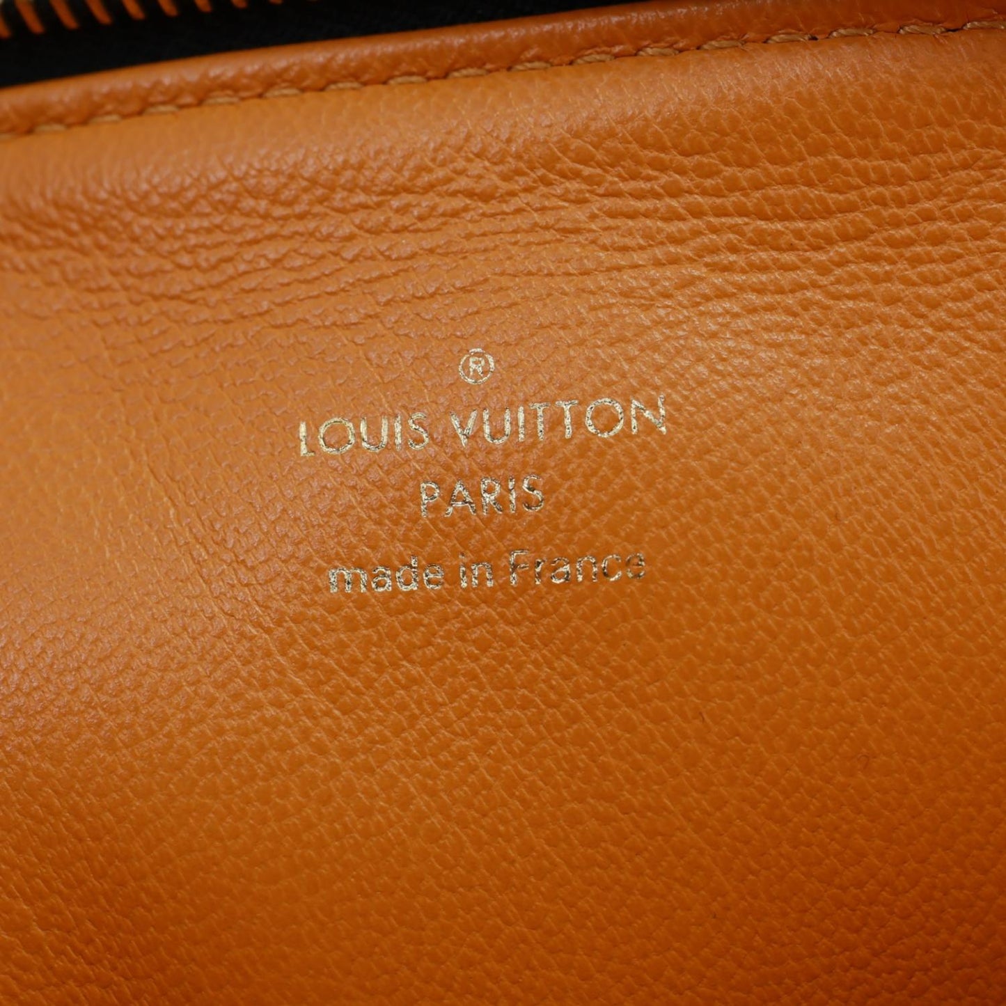 LOUIS VUITTON Coussin MM Monogram Embossed Leather Shoulder Bag Black