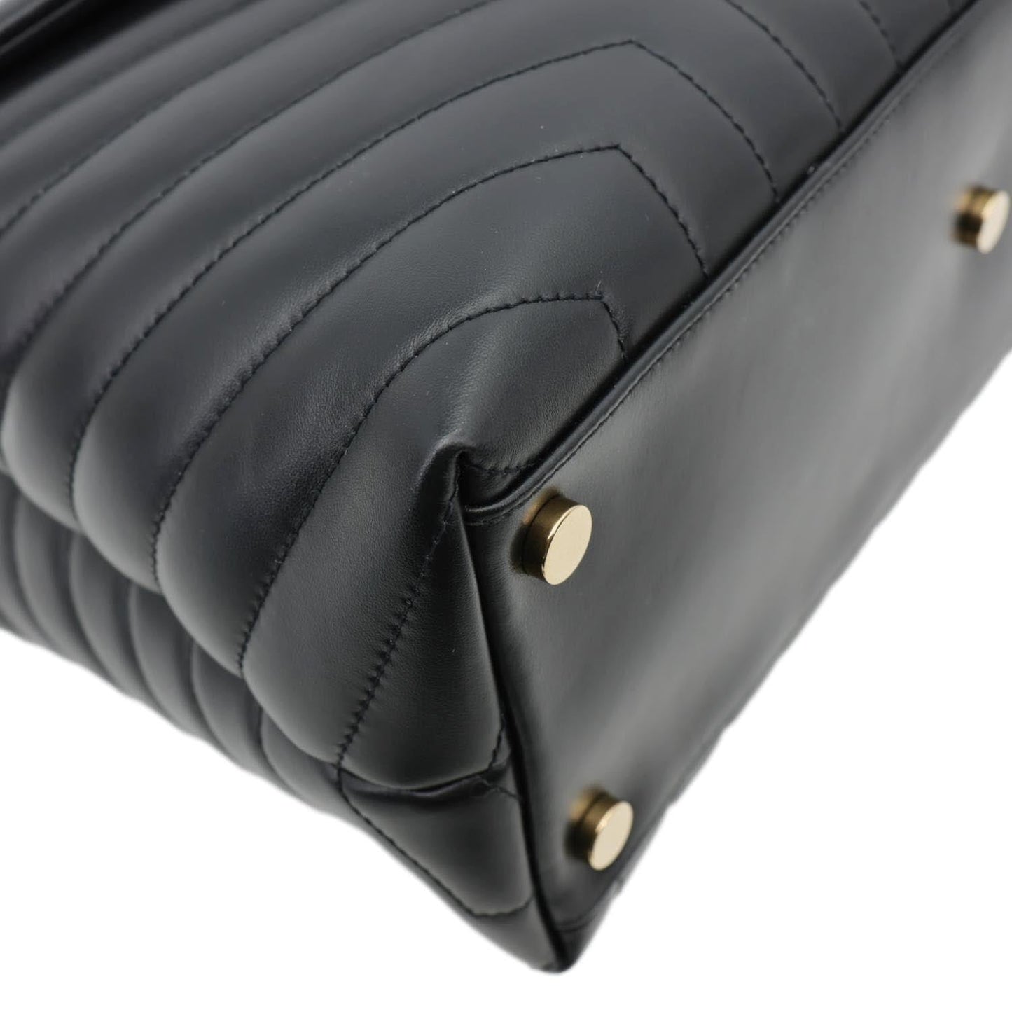 YVES SAINT LAURENT Loulou Large Quilted Leather Crossbody Bag Black