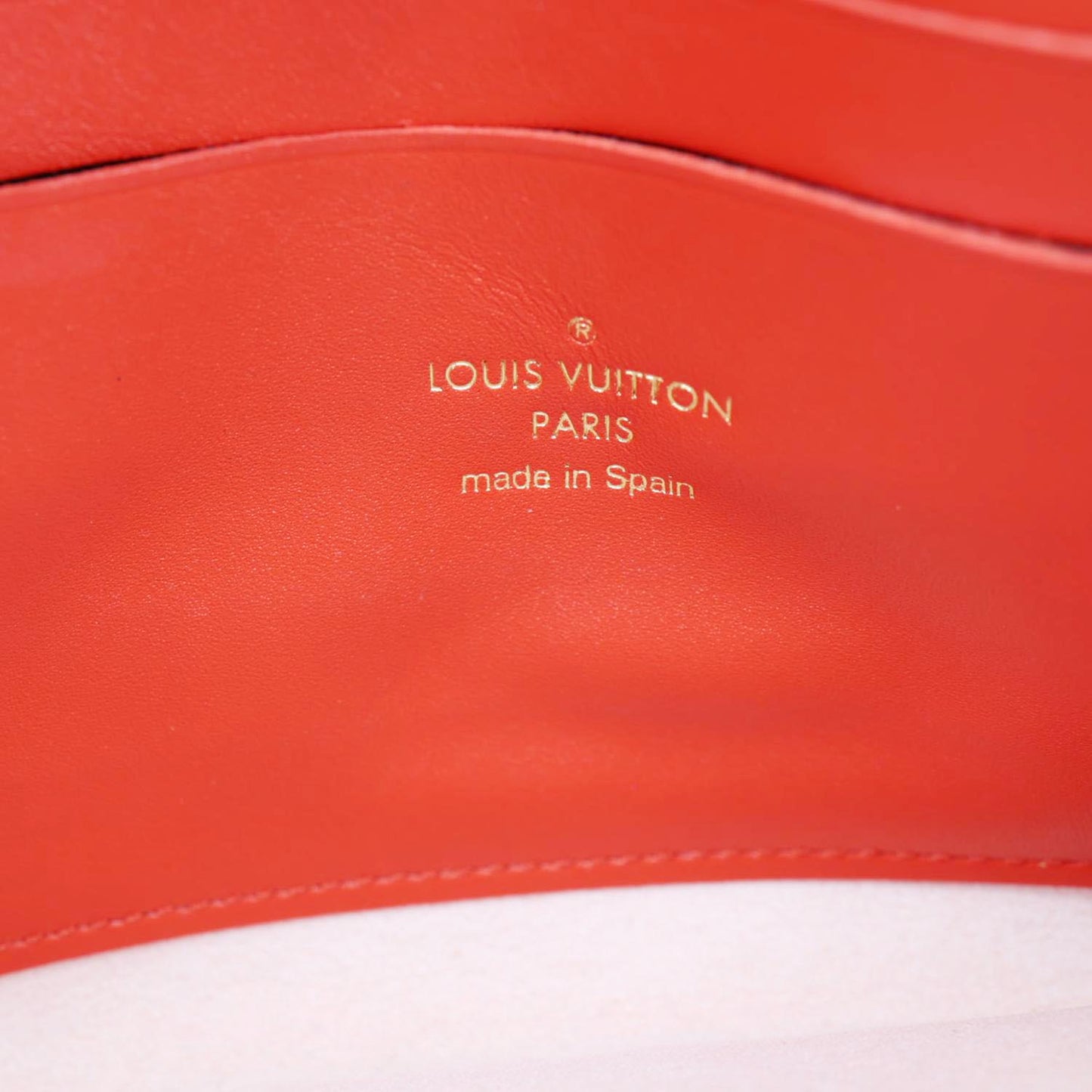 LOUIS VUITTON Blooming Flowers Pochette Monogram Canvas Chain Crossbody Bag Brown