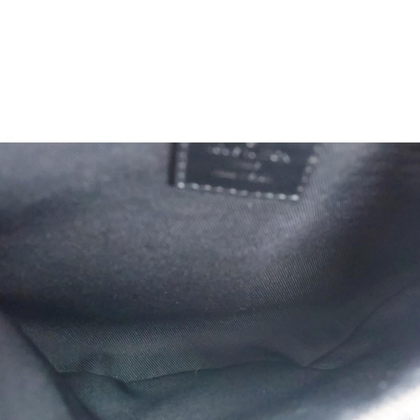 LOUIS VUITTON Discovery PM Monogram Eclipse Canvas Bumbag Black